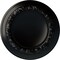 Ekena Millwork Carlsbad Ceiling Medallion (Fits Canopies up to 7 7/8"), Hand-Painted Jet Black, 12 1/2"OD x 1 1/2"P CM12CABLF - alternate 1